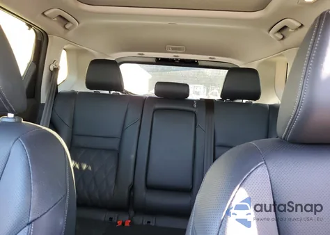 2023 Nissan Rogue Platinum z USA, uszkodzony, nr VIN JN8BT3DD9PW310853